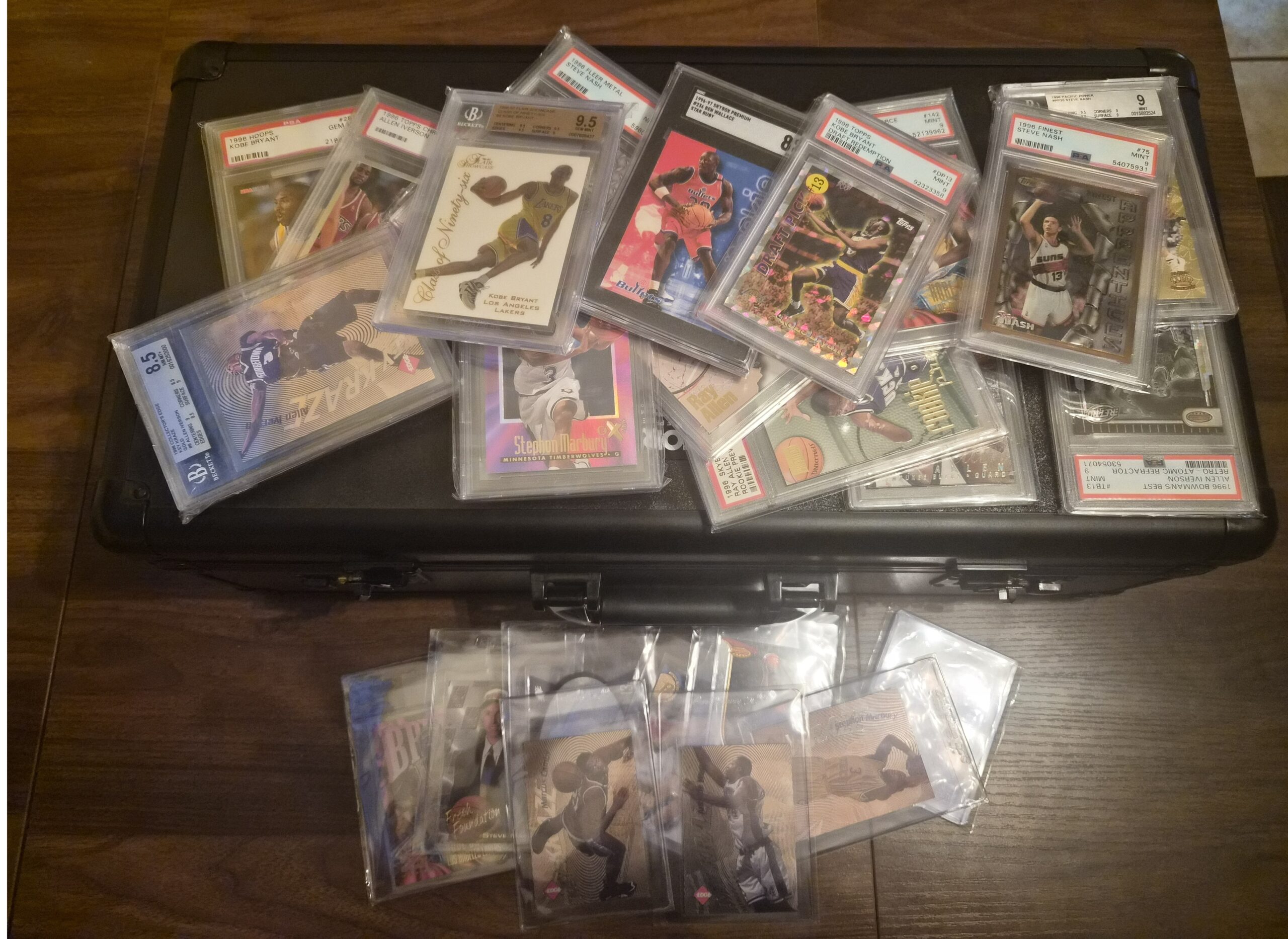 1996 rookie cards 1996 rookie cards