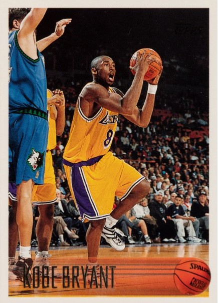 tops 1996 kobe rookie